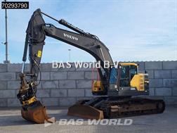 Volvo ECR355 E L Blade - Tiltrotator - 2 Buckets