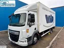 Daf LF 180 EURO 6, Engine failure