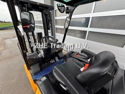 Hyundai heavy industries 35BE-X elektrische heftruck 3-delige 4700mm mast t