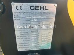 Gehl 340 Shovel Loader