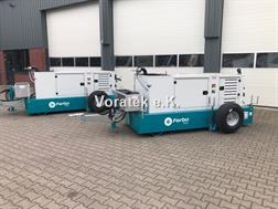 Ferbo Dieselaggregat 75 PS 80m³/h hydraulisches Fahrwerk