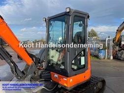 Hitachi ZX 48u-5 clr 4x Bucket 2500 Hours!