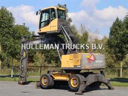 Volvo EW160C EW 160 C LIFT CAB DOZERBLADE QUICK COUPLER