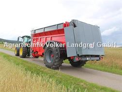 Unia Apollo 16 Premium Tieflader Miststreuer 20 cbm