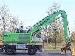 Sennebogen 818 E K9 ULM SORTING GRAB GOOD TIRES