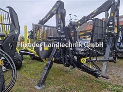 Palms H8SX mit Kran K 3.67