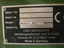 Geringhoff VarioStar 610