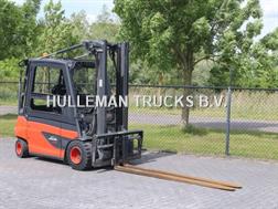 Linde E35 L-01 DUPLEX SIDESHIFT POSITIONERS LOW HOURS