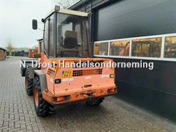 Atlas AR 46 C shovel met puinbak dichte bak en vorken
