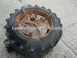 Trinker 12.4/11- R 28 Zwillingräder