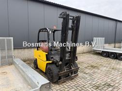Yale FG25 lpg heftruck opknapper