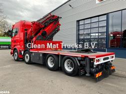 Scania R620 V8 8x4 Hiab 105 Ton/meter laadkraan + Fly-Jib