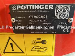 Pöttinger Scheibenmähwerk Novacat 302 ED