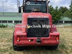 Schäffer Teleradlader Typ 9660 T