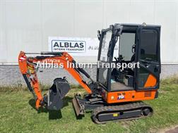 Hitachi ZX19U rupsgraafmachine CW05 hydr snelw met sloopso