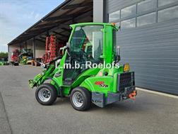 Avant 528 mini-shovel met DLX Cabine