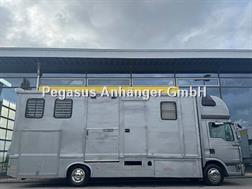 Man TGL 8.180 Pferdetransporter LKW  Wohnabteil 7,5t