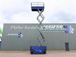 JLG M3369 Hybrid, 12m Working Height, 450kg Capacity,