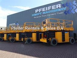 Haulotte HS15EPRO Valid Inspection, Full Electric 4x4 Drive