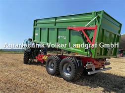 Pronar T 669 Muldenkipper 20 to Lenkachse 560/60R22,5 161