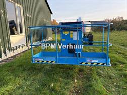 Genie S 65 telescoophoogwerker 22m s65 4x4