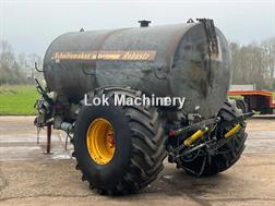 Schuitemaker Robusta 7800 7.8 m3 Bemester tank Giertank