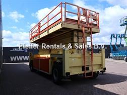 JLG SL320-30 Diesel, 4x4 Drive, 34m Working Height, 14