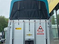 Humbaur Xanthos Aero 2,4to NEU SK TÜRKIS ALU/Poly