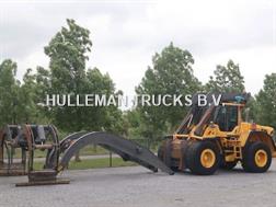 Volvo L180 F HL HIGH-LIFT LOG STACKER HOLZ GRAPPLE