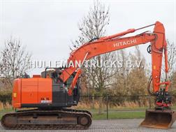 Hitachi ZX225 USRLC-6 ROTOTILT 3X BUCKET TOPCON 3D MC GPS