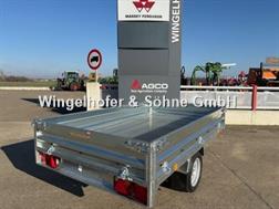 Wörmann PKW Einachs Kippanhänger