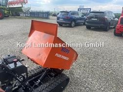 Geo AKKU Schubkarre Plus Power D50HB NEU