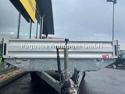 Humbaur HT 305121 Hochlader  3,0 t.ALU Auffahrrampen