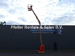 JLG Toucan 12E Plus Electric, 12.65m Working Height, T