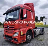 Mercedes 5 tracteurs routiers 1 Lot