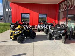 Kymco MXU 300 / MXU 550 (EPS) / MXU 700 (EPS ABS)