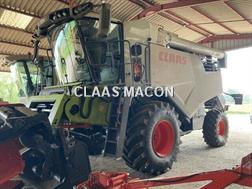 Claas TRION 530 LOCATION