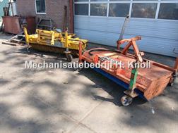 Peecon Drie veegmachines