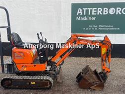 Hitachi ZX 10U-2 Minigraver