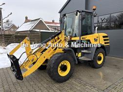 Yanmar V80 met Bak en Lepels, Speeder uitv.