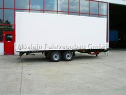 Möslein TKO 105 7m Tandem- Koffer- Anhänger-- Neufahrzeug