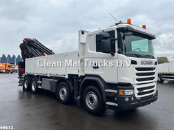 Scania G 450 8x4 Euro 6 Fassi 66 Tonmeter laadkraan + Fly