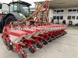 Kverneland Optima + DF 2 Fronttank