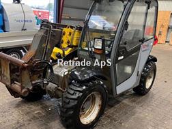 KRAMER 1245 Allrad  med 3-1 skovl, 2 stk. læsseskovl samt