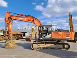 Hitachi ZX350LC-6 (+ Trimble Earthworks GPS)