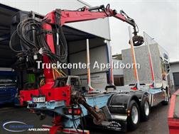 Volvo FH 750 Loglift, 6x4, Dynamic steering, Special pai