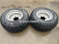 Fulda 2 Kompletträder mit Reifen 15.0/55-17 auf 6-Loch E