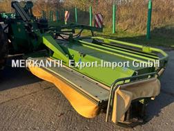 Krone Easy Cut 9140CV und Easy 32Cut CVF inkl. Schwadzus
