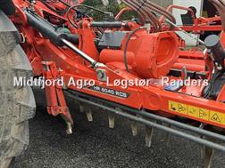 Kuhn HR6040 med såmaskine  Med dobbelt kammer fronttank