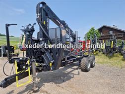 Palms H10D mit Kran K7.86